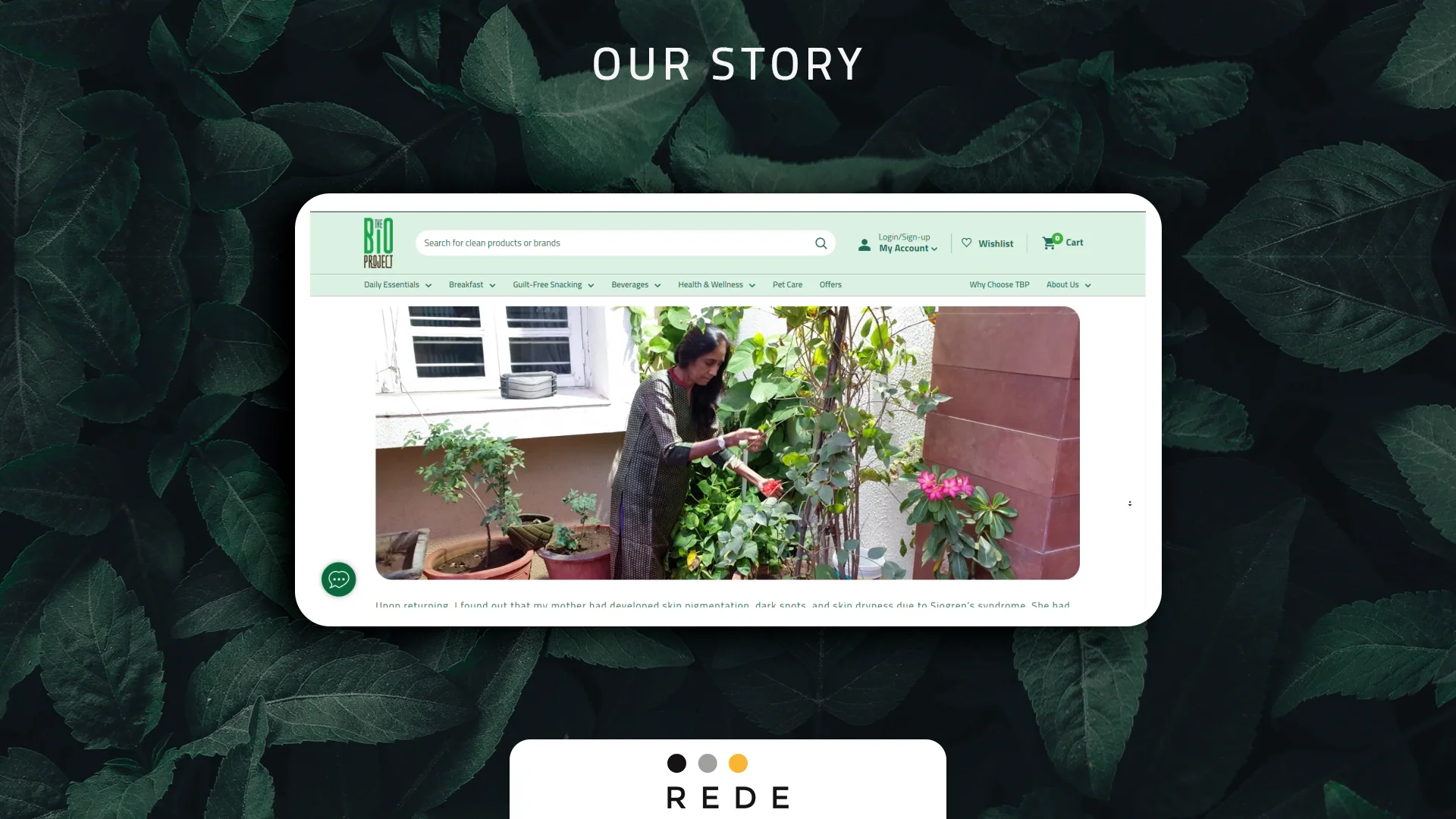 Our Story on Vimeo