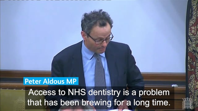 NHS dentistry: Winning the argument for reform