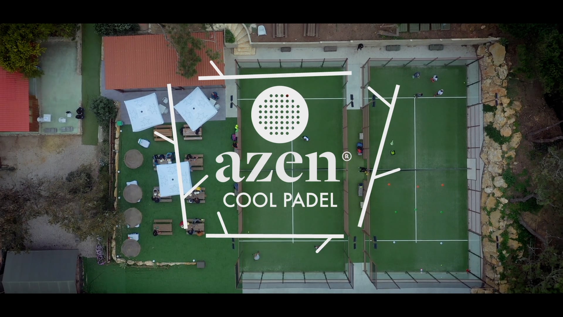 Azen Cool Padel with Juan Martin Diaz