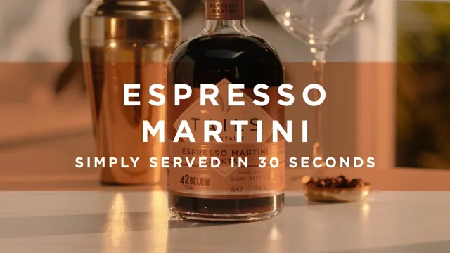 Threesome: Ready-to-Mix Cocktails - Espresso Martini