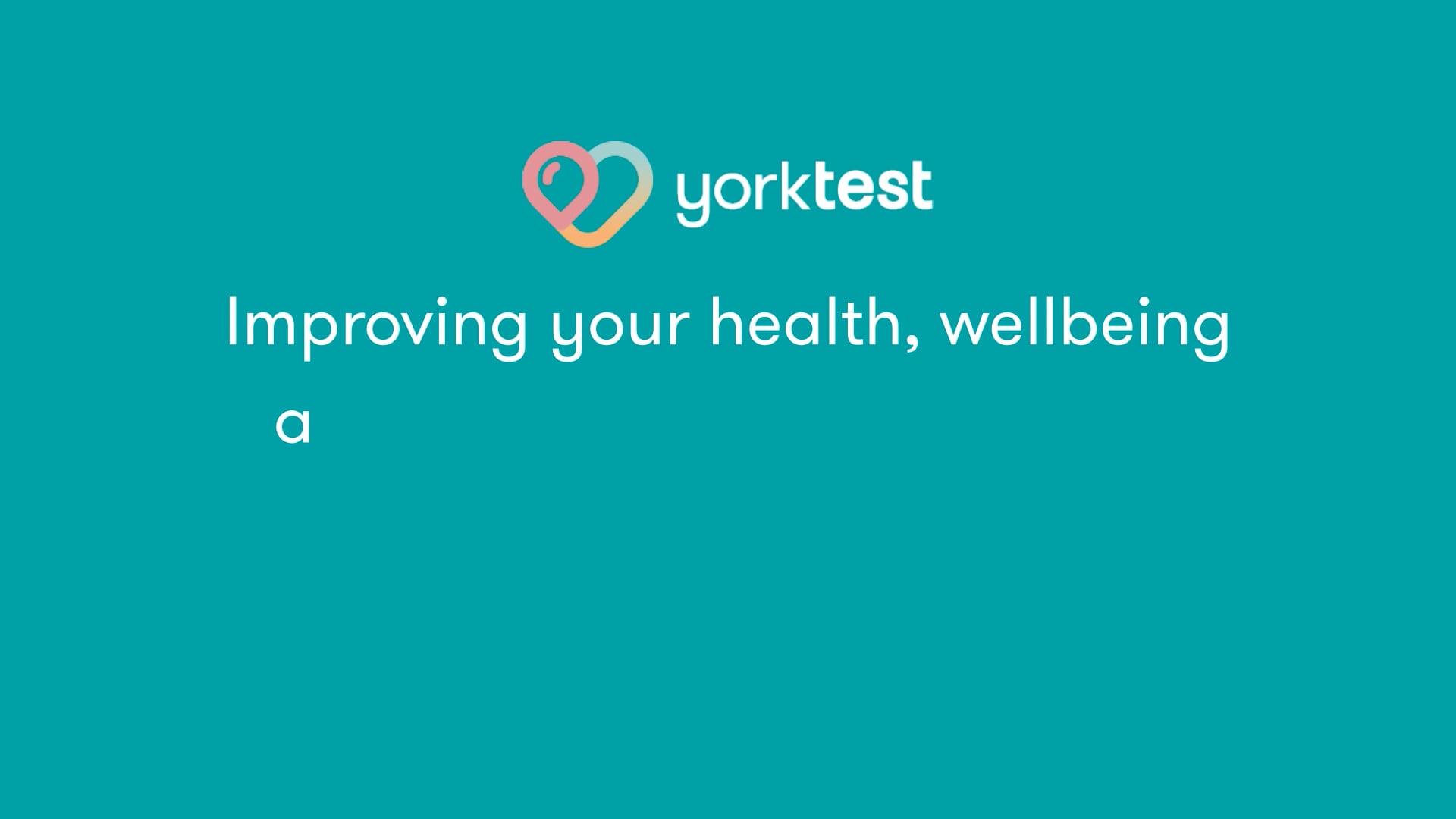 York Test Promotional Video 2022 on Vimeo