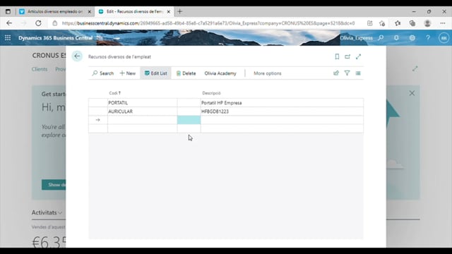 Recursos diversos de l'empleat