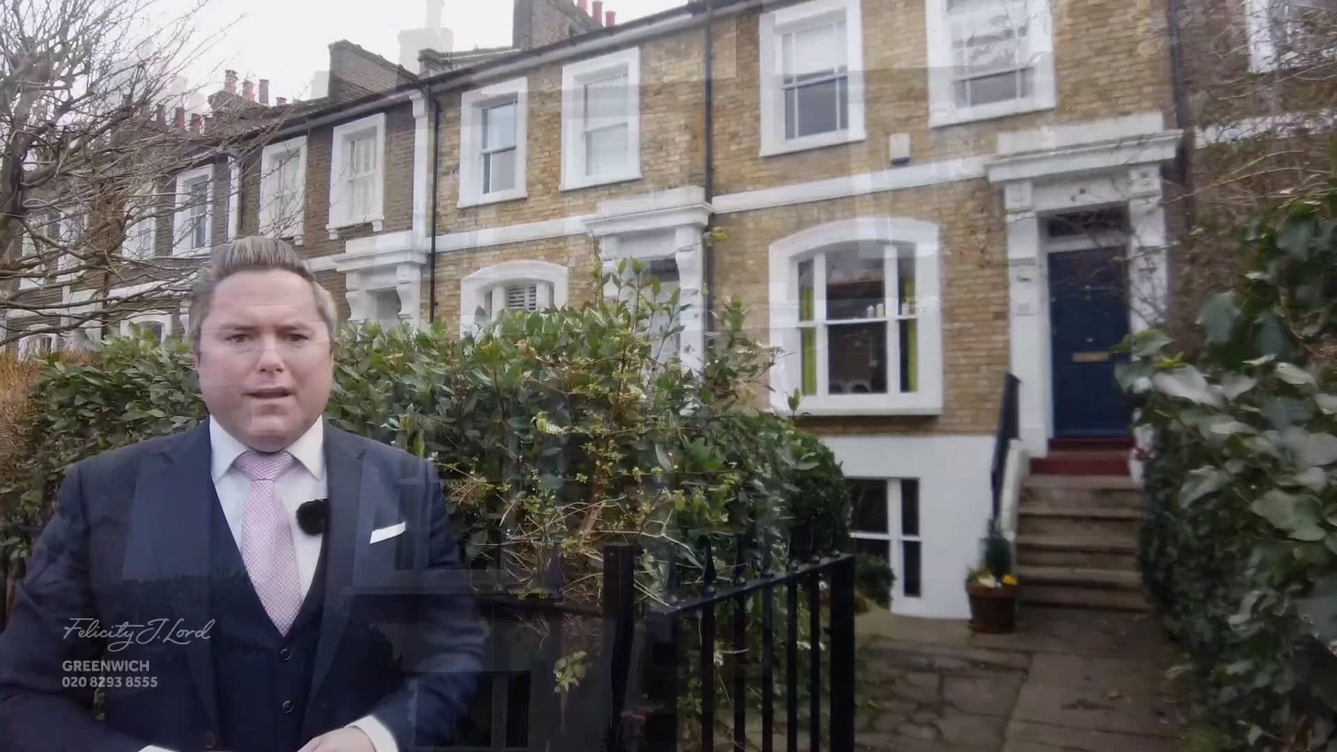 Quick Sneak Peak of Ashburnham Grove, London, 3 bedroom Mid Terraced