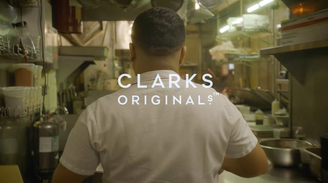 'This thing of Ours' 
Narrated by NAS

- Clarks + Sweet Chick -