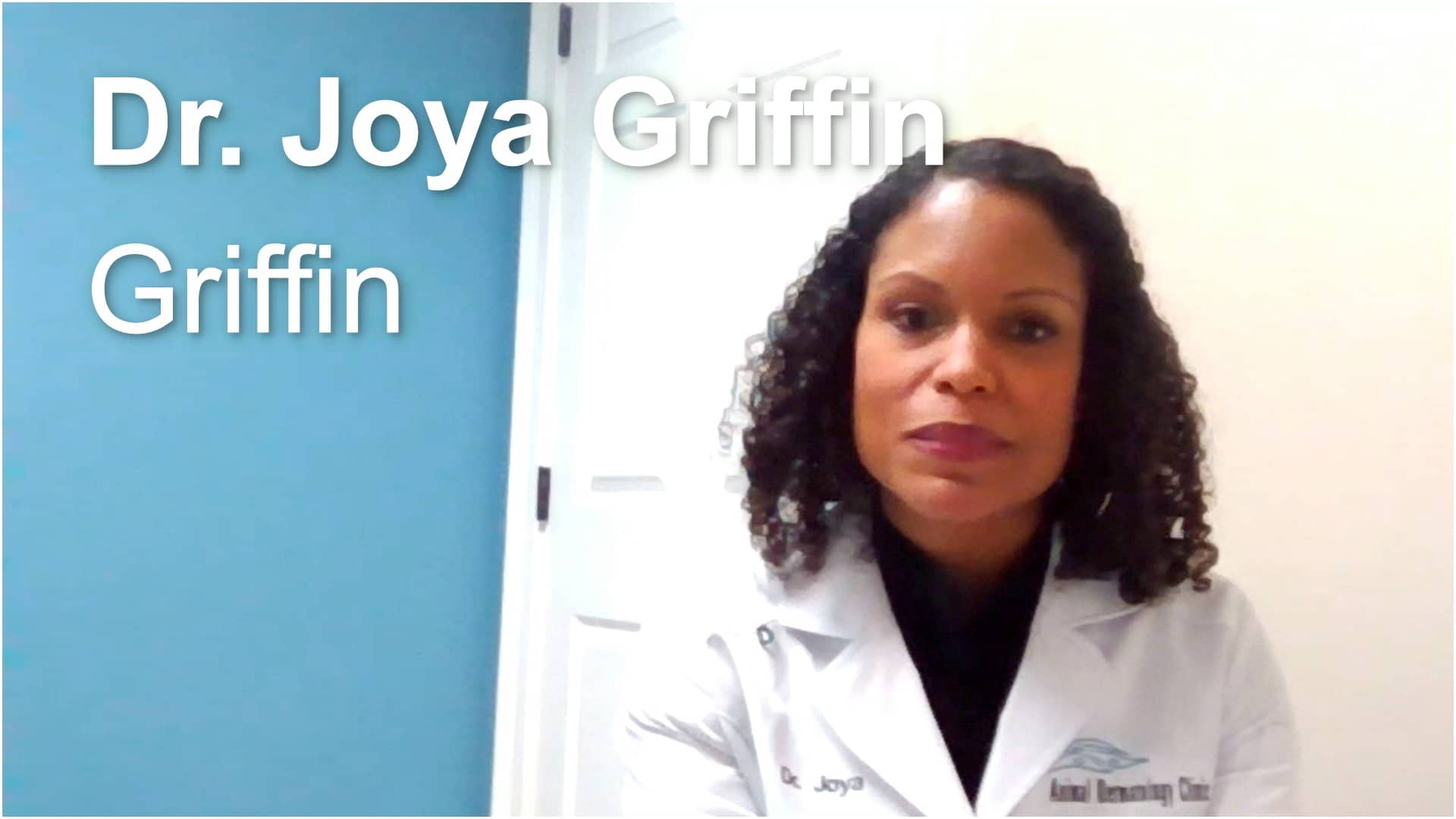 Ask the Doc with Dr Joya Griffin from Animal Dermatology Clinic on Vimeo
