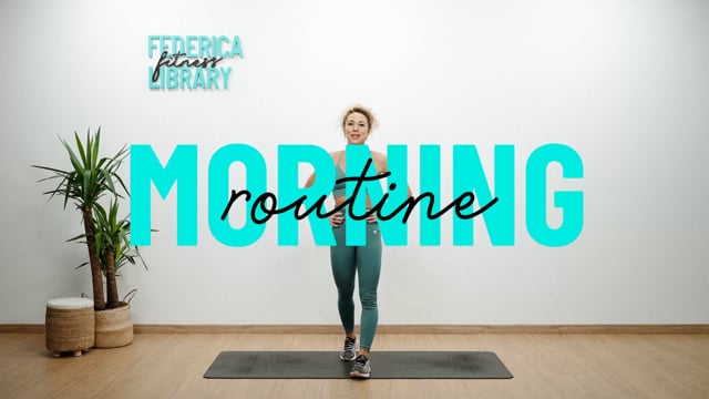 Morning Routine senza Salti – Snellisci, Tonifica e Modella programma di 12 settimane