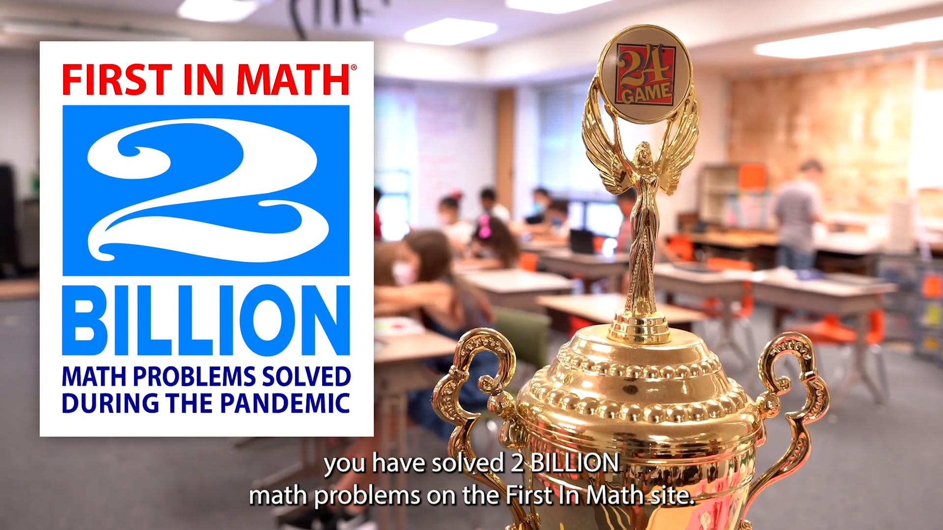 First In Math 2 Billion Problems Solved on Vimeo