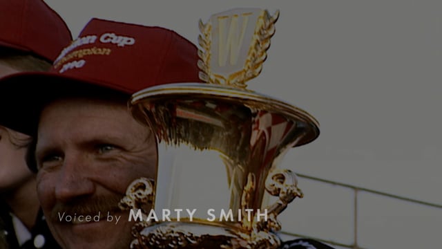 Dale Earnhardt Jr's Legacy X NASCAR Hall of Fame Induction:  Voiced by Marty Smith of ESPN