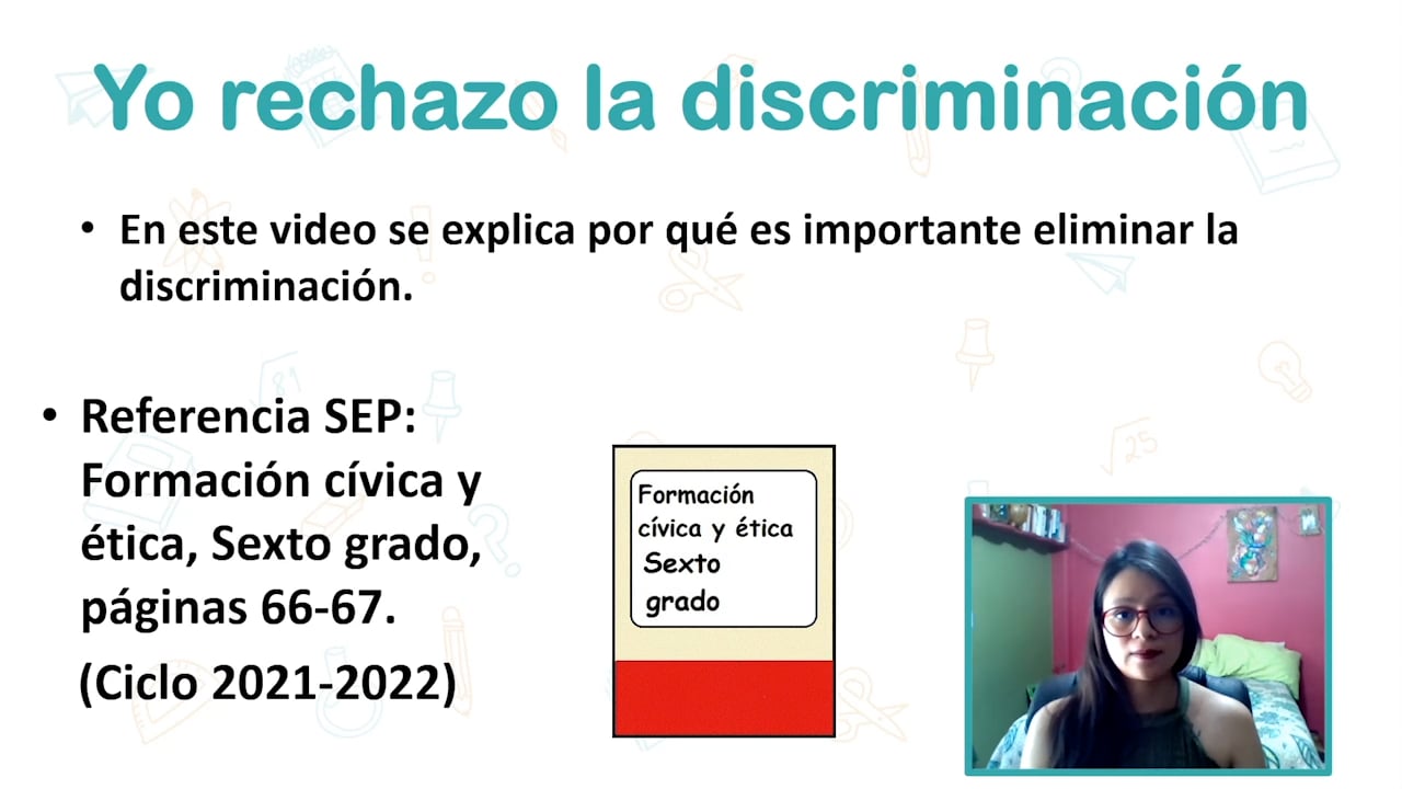 Yo rechazo la discriminación