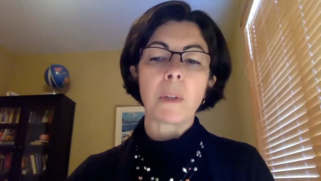Dr. Sarah Simkin on data to support workforce decision-making on Vimeo