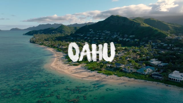 Oahu in 4k - Hawaii Aerial Drone