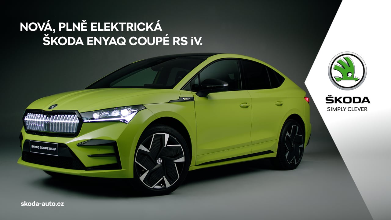 Skoda Enyaq Coupé RS iV Commercial - DOP and DIR