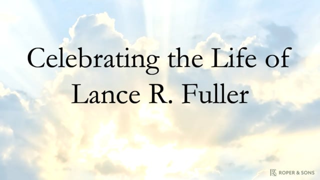 Lance Richard Fuller - Roper and Sons