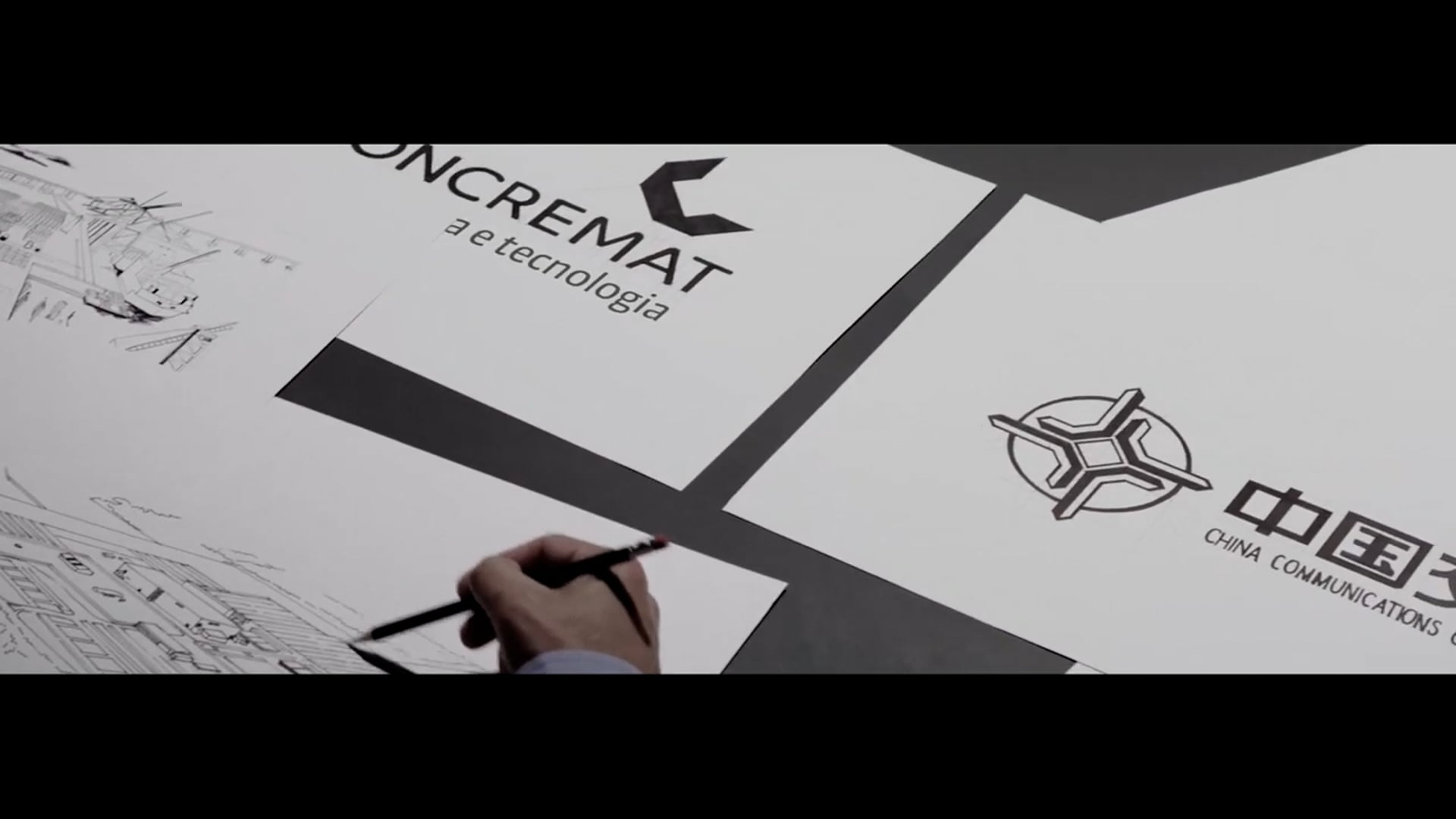 Vídeo institucional Concremat Engenharia