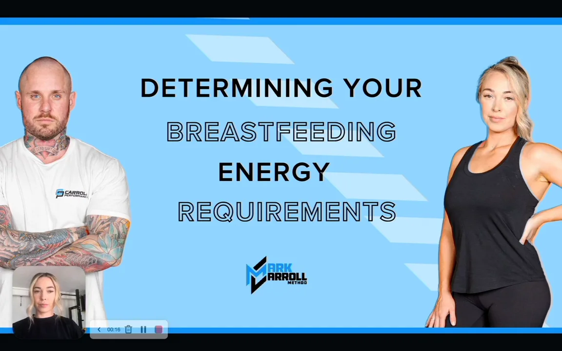 Determining Your Breastfeeding Calories & Macros on Vimeo