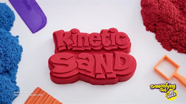 Kinetic Sand Sandisfying Set