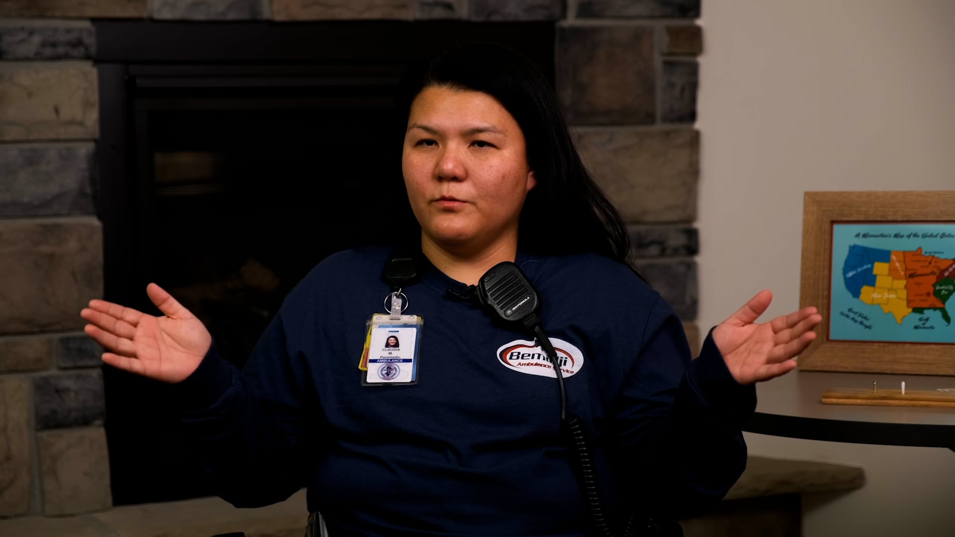 Claudia on why she commutes