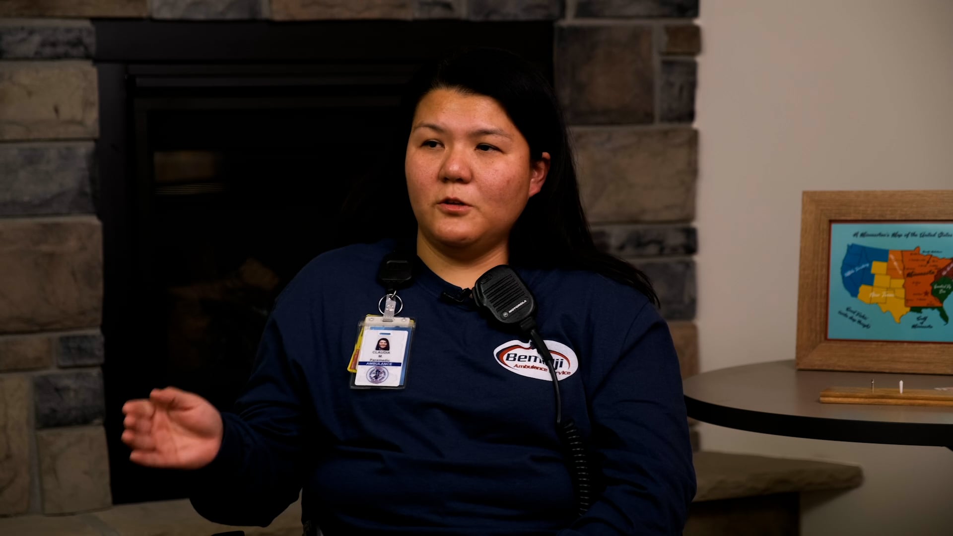 Claudia's path to paramedic
