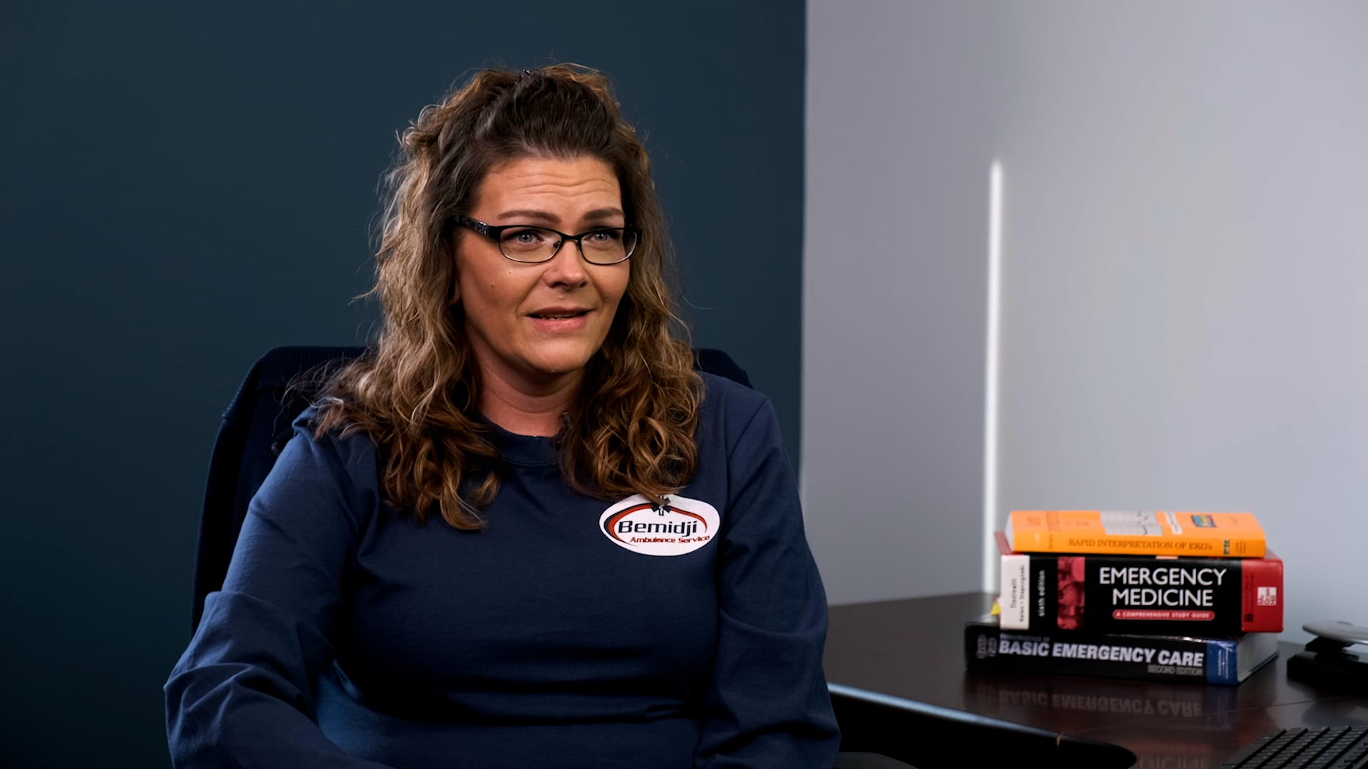 Emily finds a fit in EMS