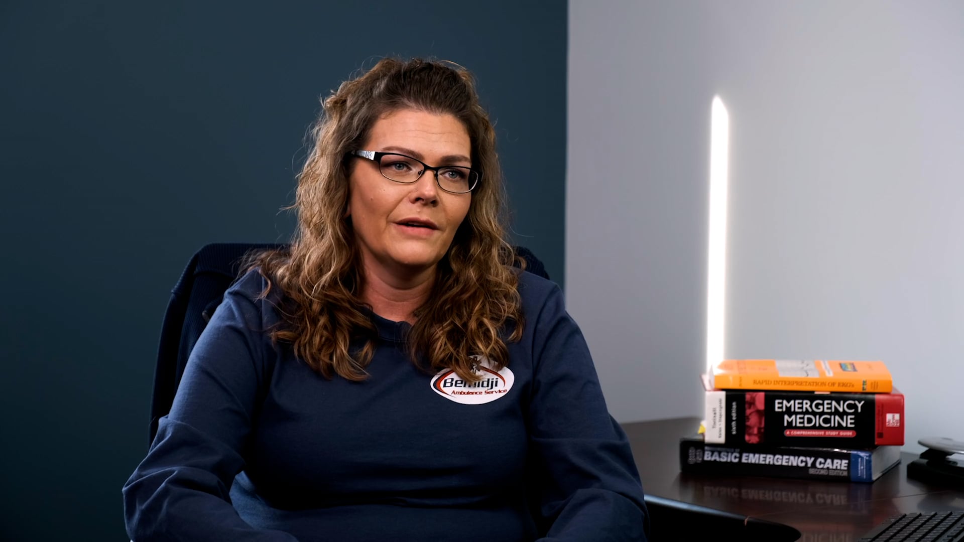 Emily's orientation to Bemidji Ambulance