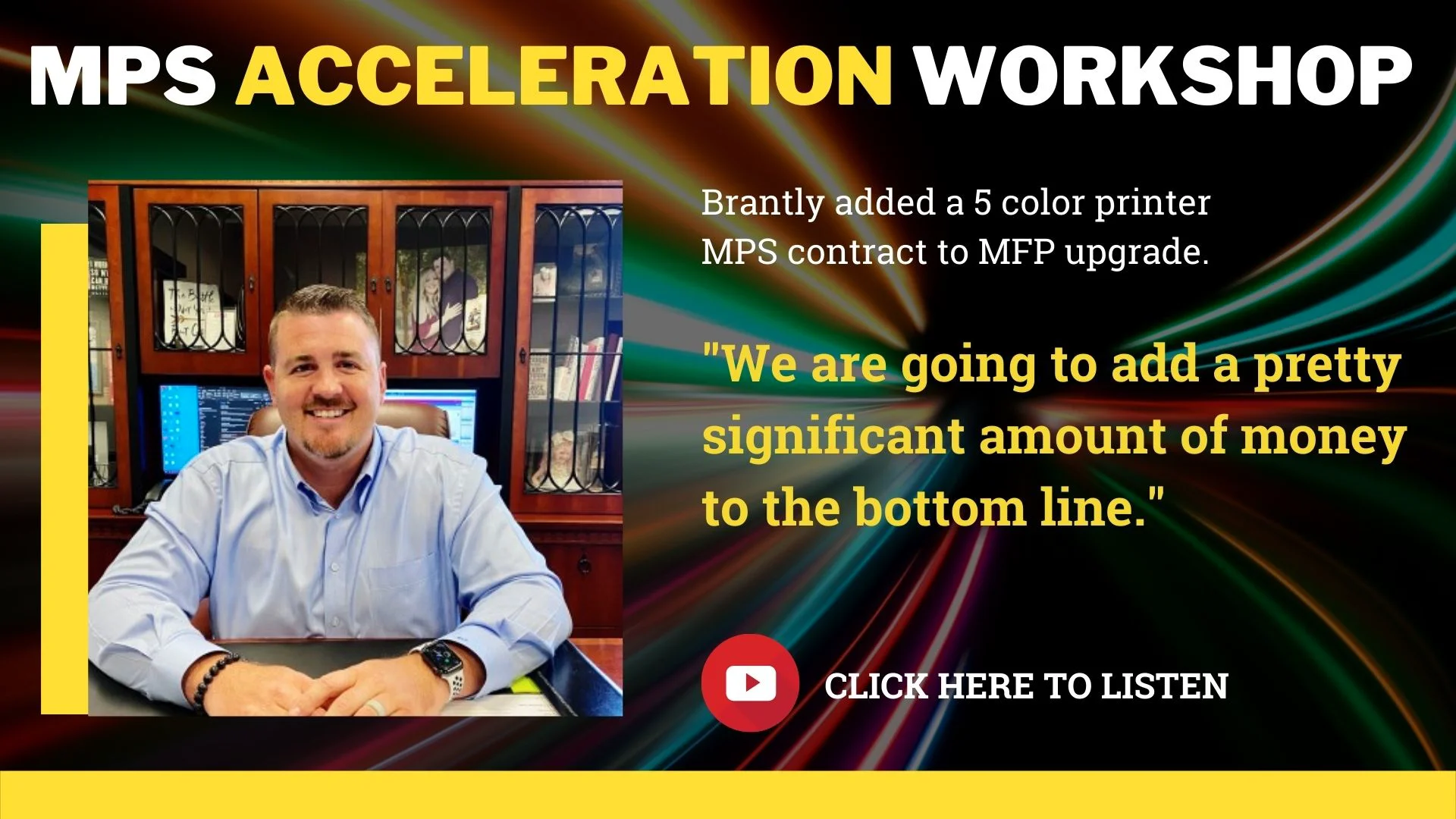 Brantly MPS Workshop testimonial