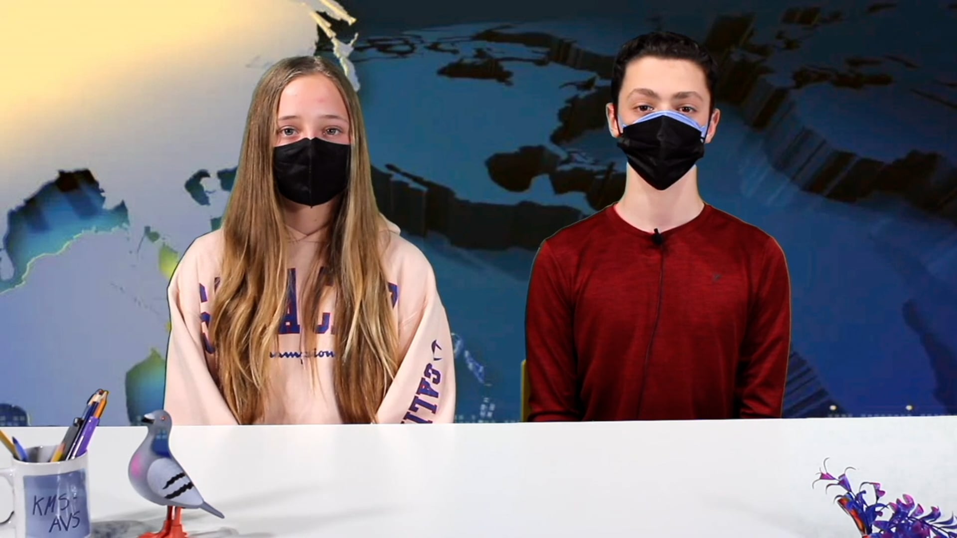 KMS-AVS Newscast - February 2022