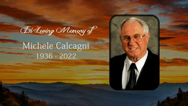 In Loving Memory of Michele Calcagni