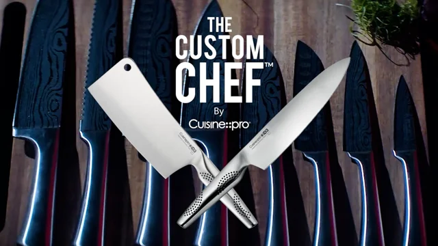 CUSTOM MADE FORGED CARBON STEEL CHEF KNIFE KITCHEN KNIVES CHEF SET X513