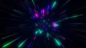 neon background, animation loop, vj