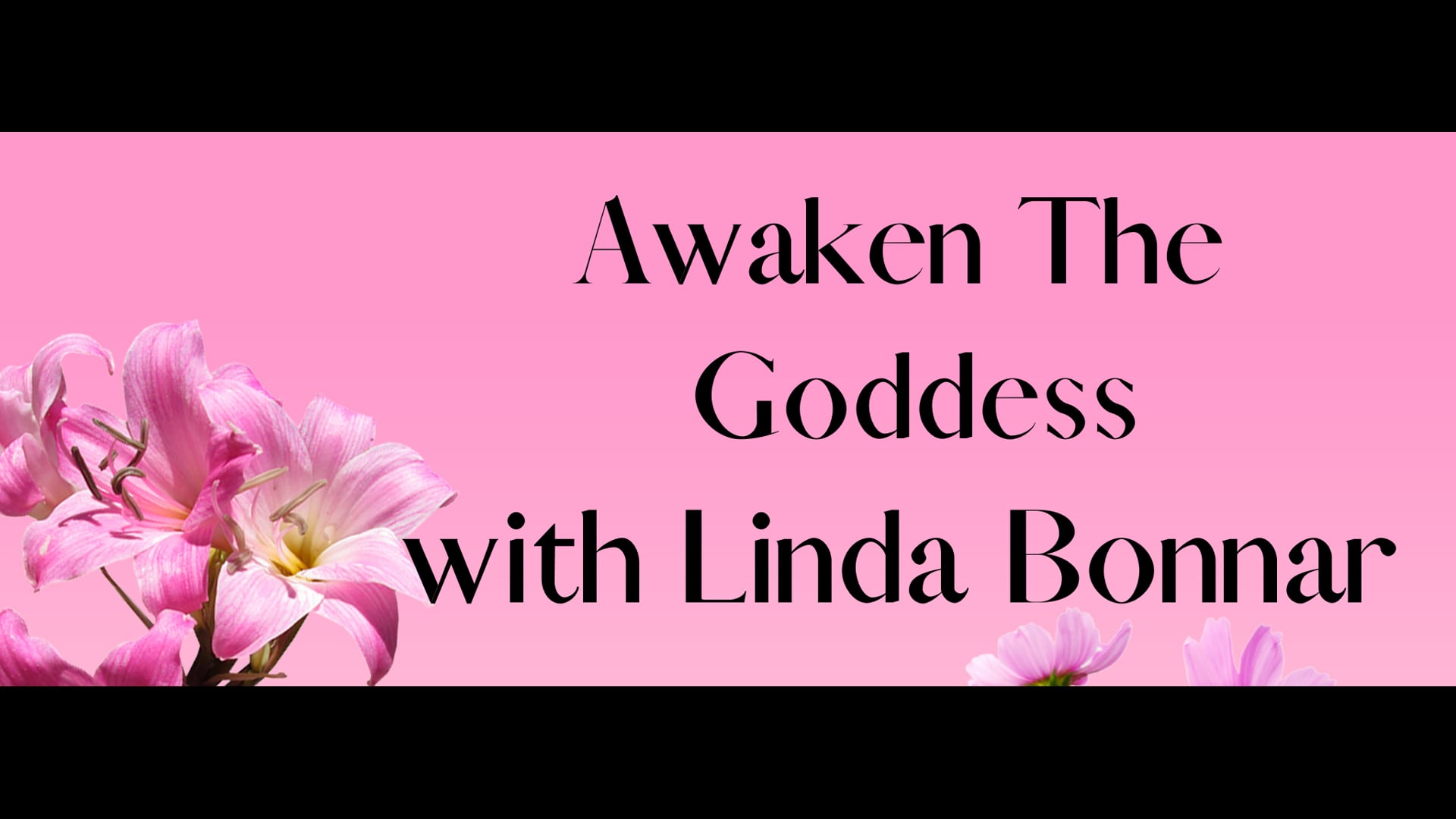 Awaken The Goddess with Linda Bonnar