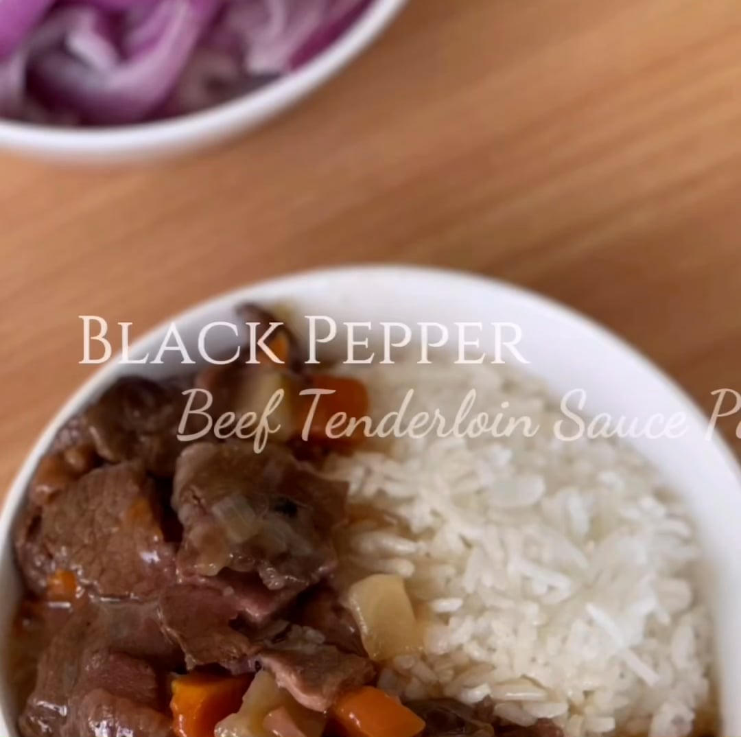 (Star Chef SG) Black Pepper Beef Tenderloin Sauce on Vimeo