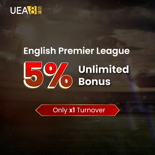 EPL 5% Unlimited Bonus