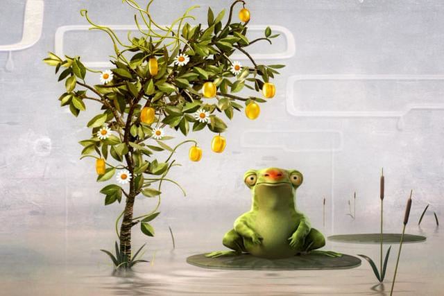 halls - cure cough naturally - beautiful 3d animated tv commercial