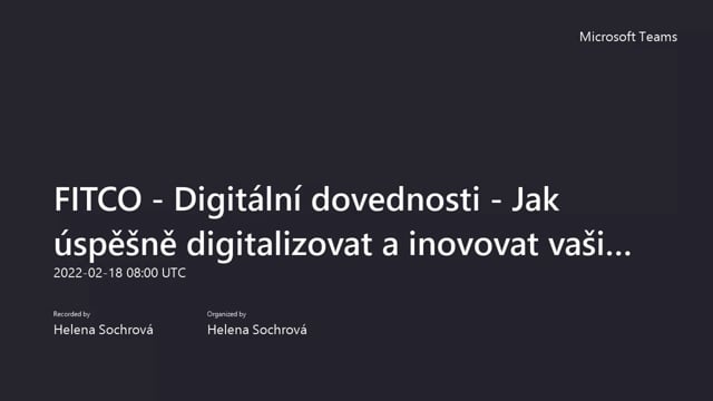 ukázka semináře