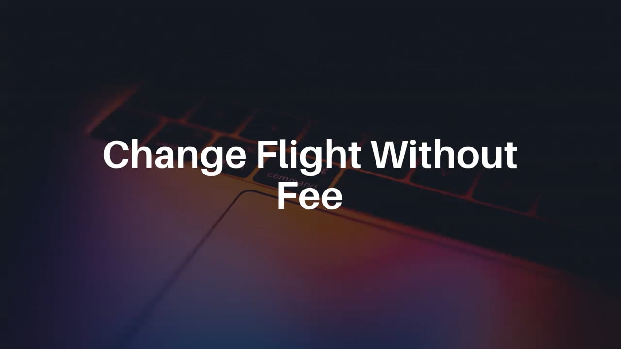 Can you change a delta flight without fees +18884417259 on Vimeo