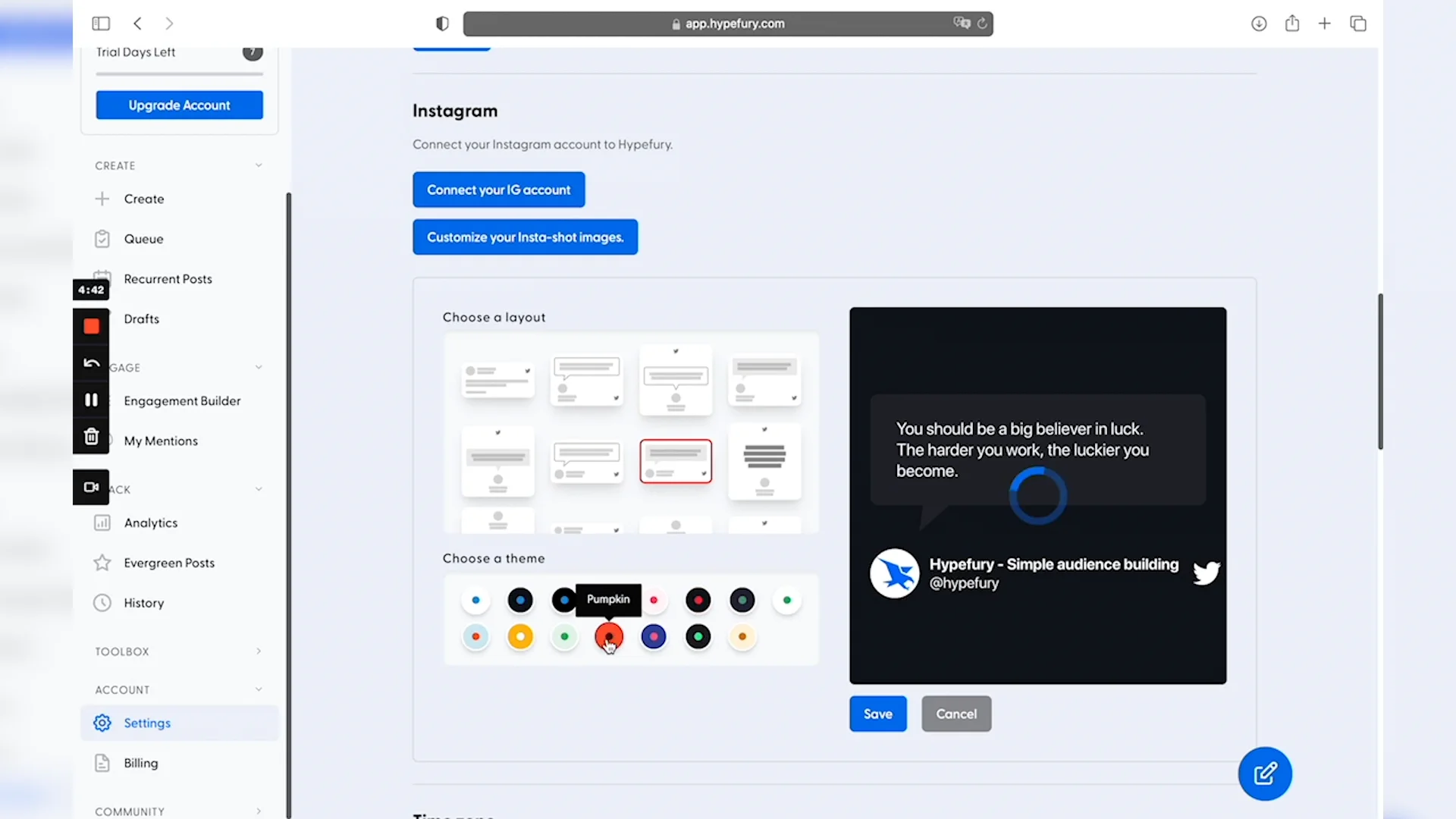 Hypefury screenshot 6