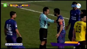 Havadar vs Sepahan - Highlights - Week 18 - 2021/22 Iran Pro League