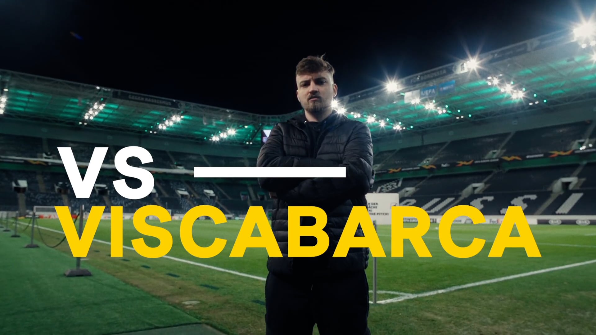 UEFA Europa League vs ViscaBarca