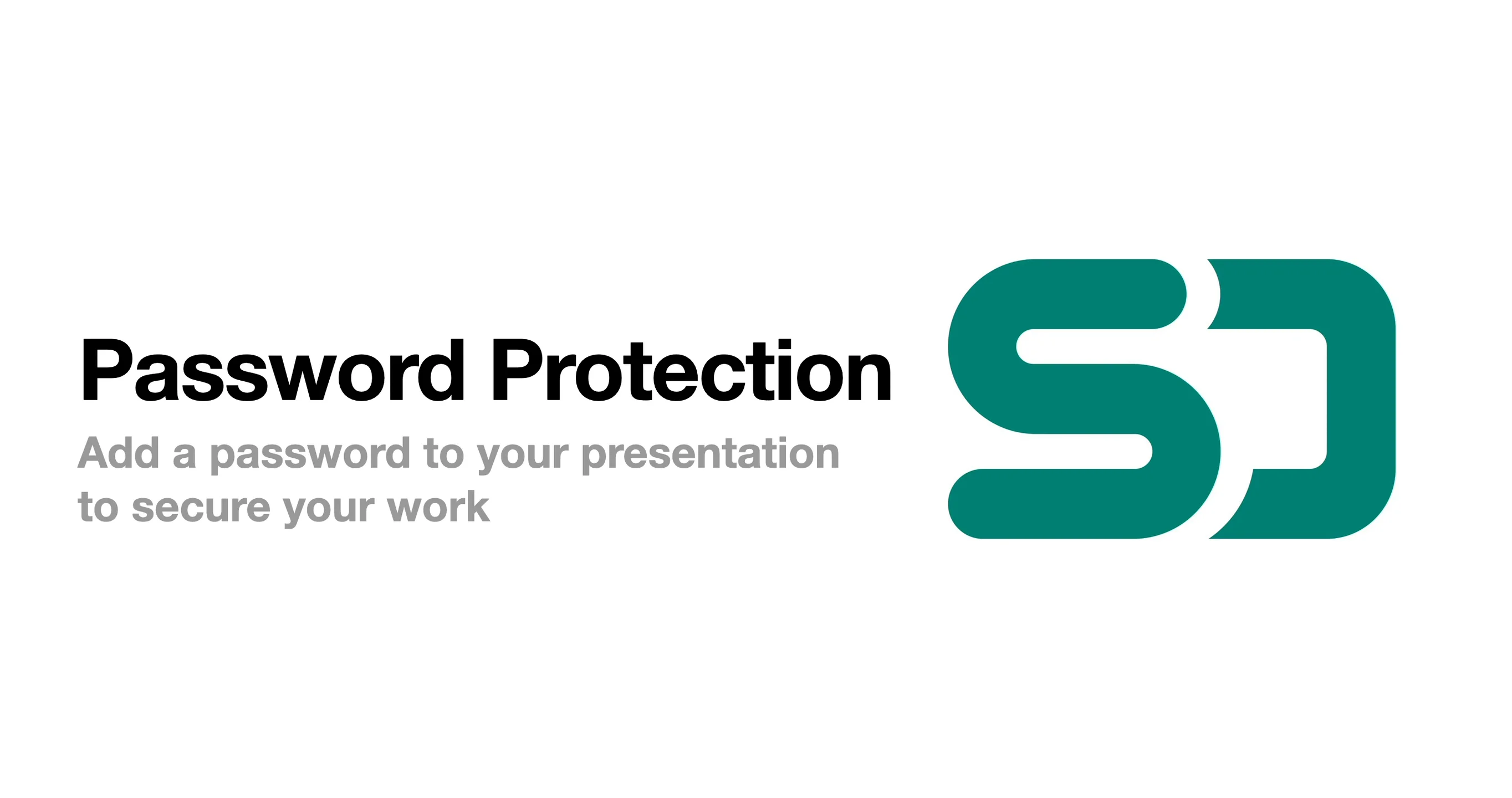 password protection logo