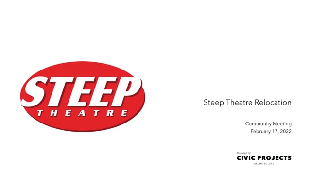 Steep Theatre