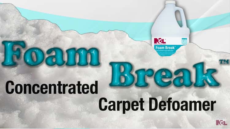 NCL® Burst Plus™ HD Rotary & Dry Foam Carpet Shampoo