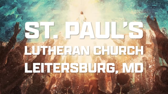 Becky Whittington's Testimony for St Paul's Lutheran Church in Leitersburg.mp4