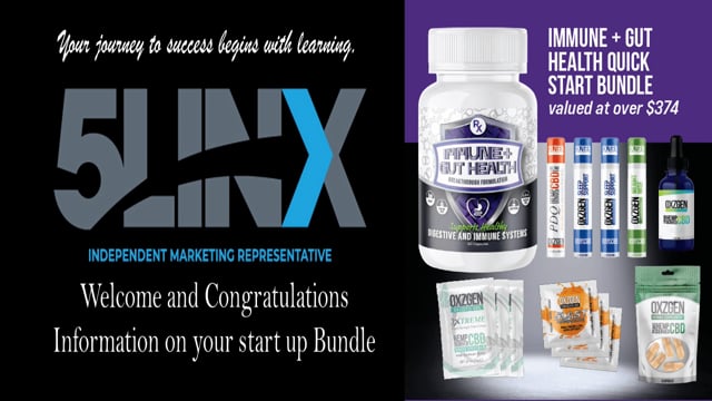 3939Gain Financial Freedom with 5LINX!