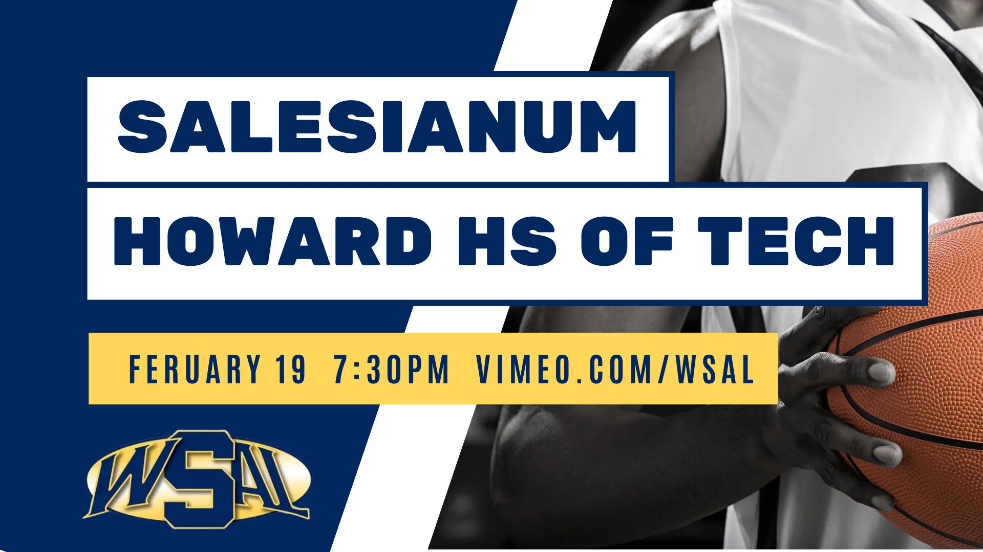 Sals Basketball vs. Howard HS of Tech on Vimeo