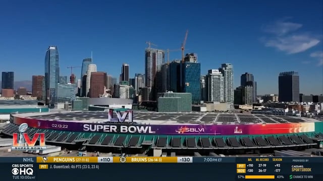 RISE at Super Bowl LVI