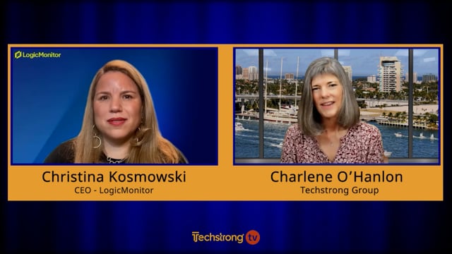 Customer Success - Christina Kosmowski, LogicMonitor