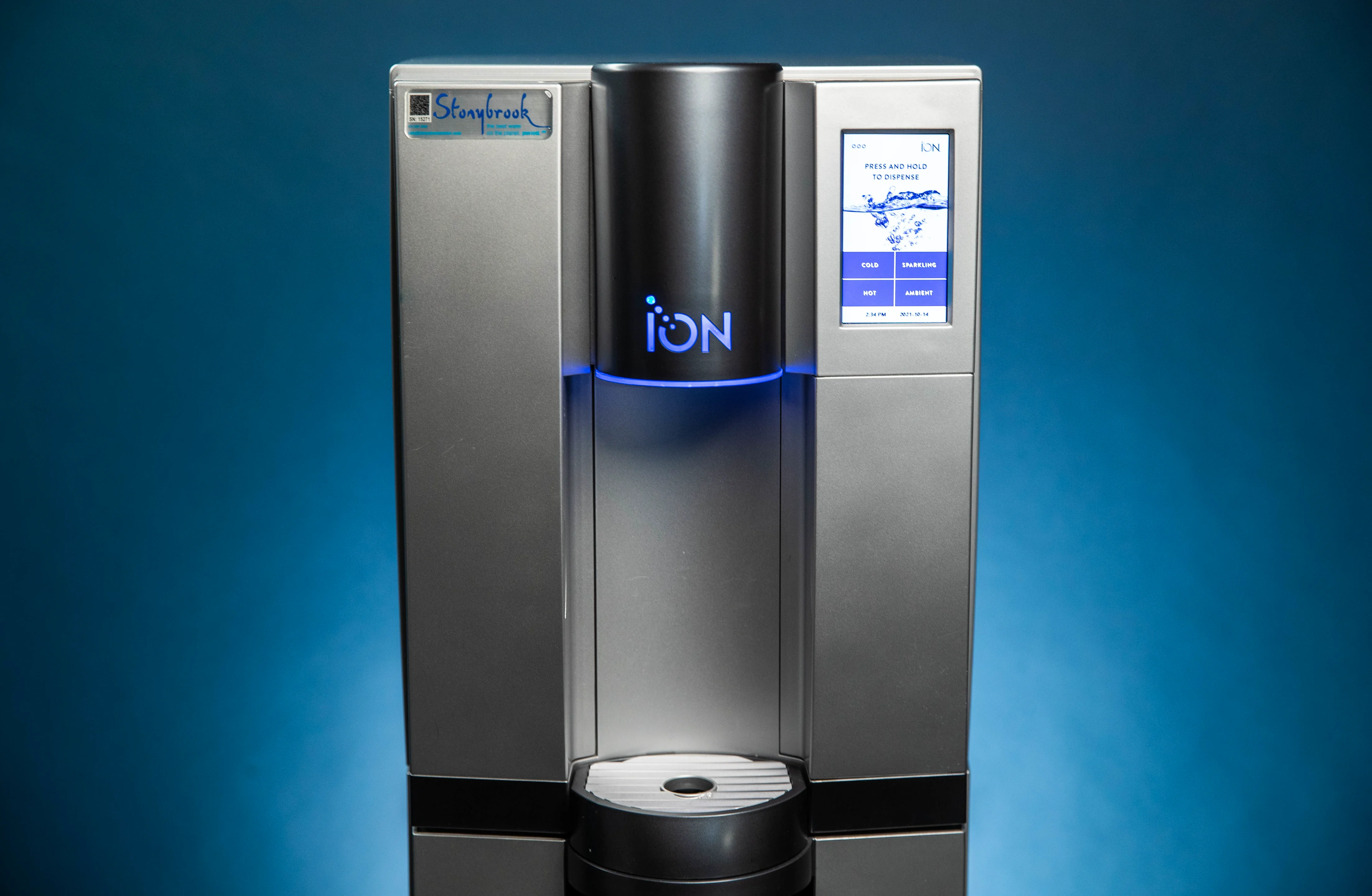 Stonybrook ION Bottleless Water Cooler on Vimeo