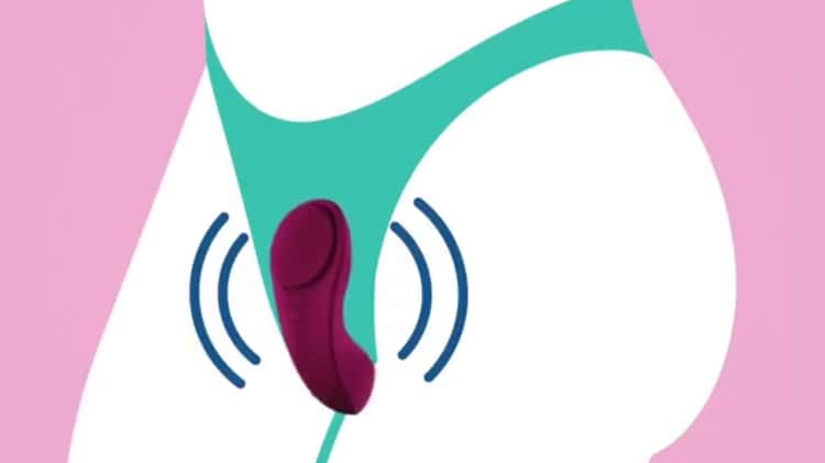 Satisfyer App Enabled Sexy Secret Panty Vibrator