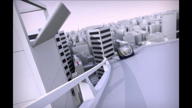 ident peugeot - 3d animation short movie