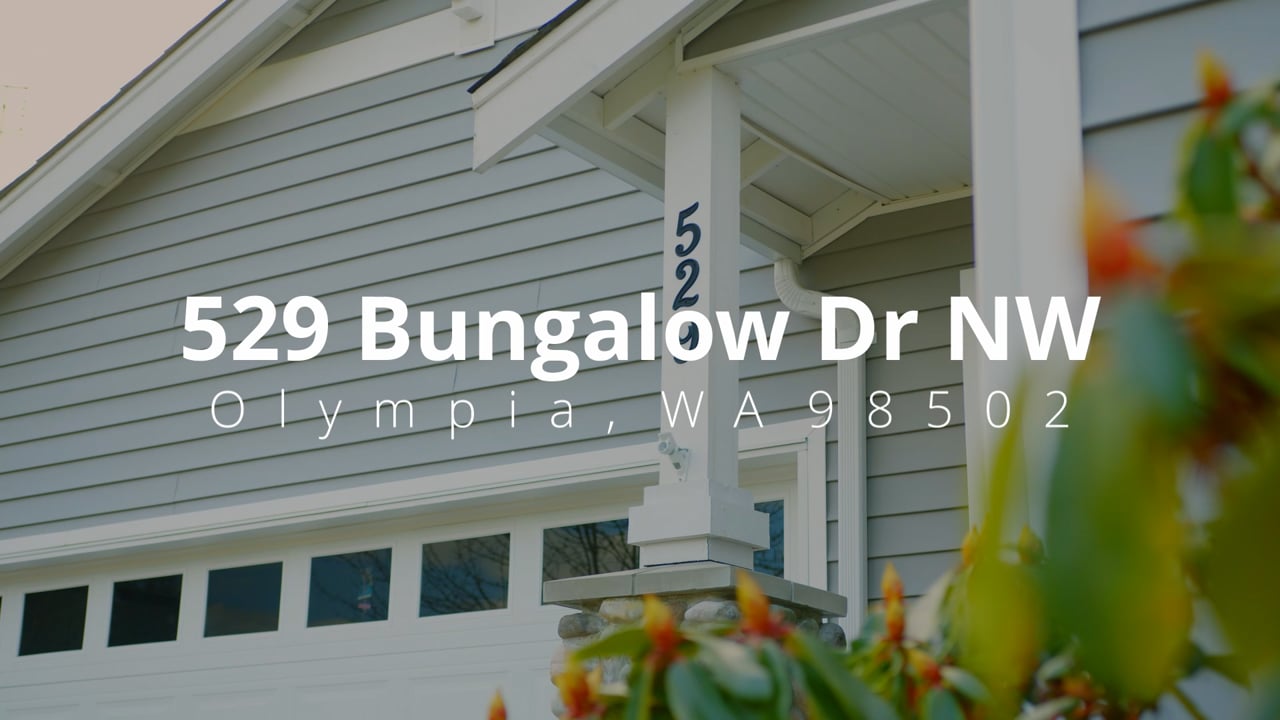 529 Bungalow Dr NW, Olympia, WA 98502